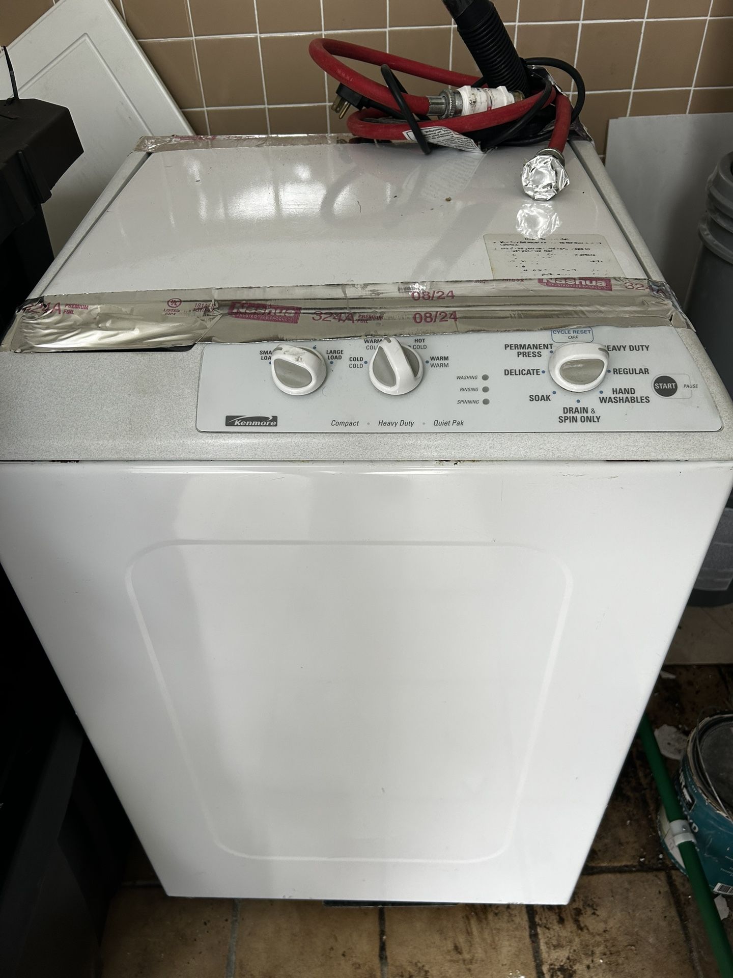 Kenmore / Washer Machine