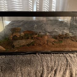 20 Gal Reptile Tank