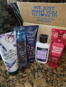 Bath and body works