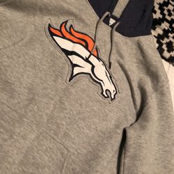 Hoodie.. Go Broncos!