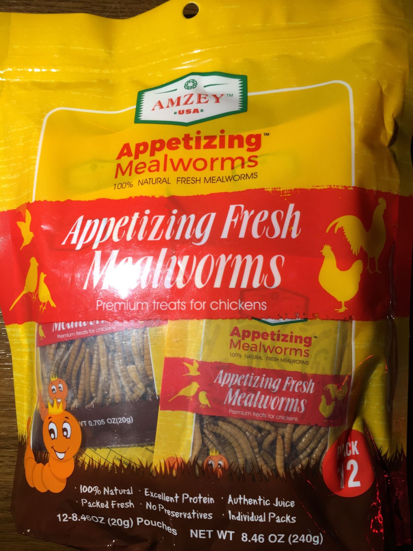 Free Mealworms For Pets, Non Human Consumption