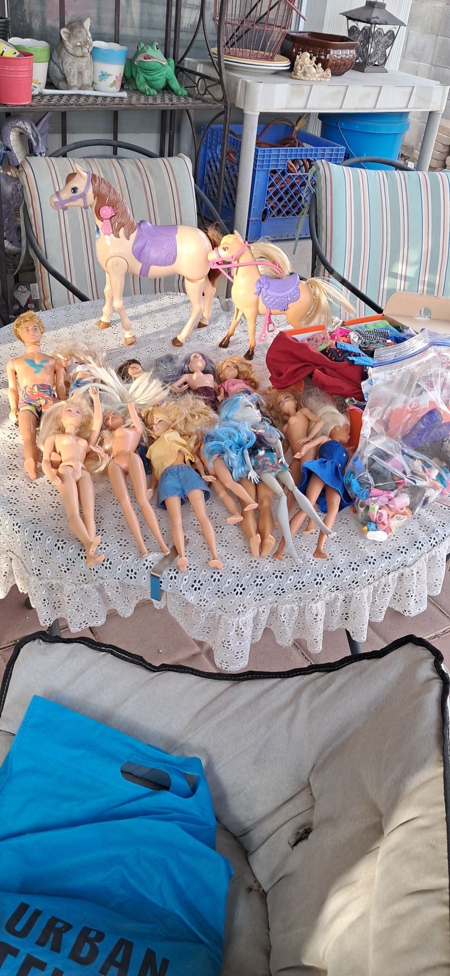 Barbie Dolls With Accessories