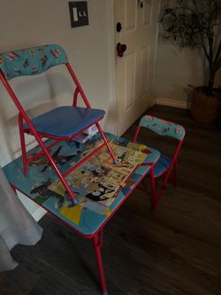 Paw patrol table set