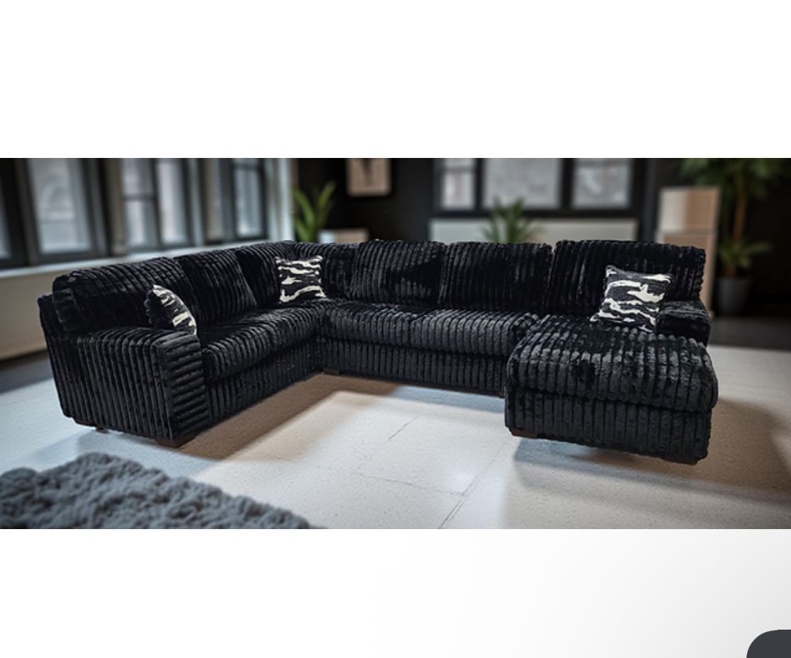 Black Sectional