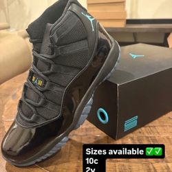 Jordan 11 Retro Gamma Blue (2025) (GS) Size 4.5y/6w