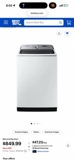 Washer & Dryer