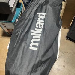 Milliard Playpen Portable Playard with Cushioning for Safety, for Travel, Indoor and Outdoor Play Yard Pen (8 Sided)