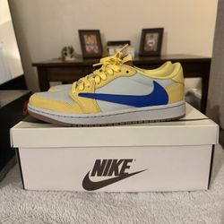 Jordan 1 Low Travis Scott Canary (Women’s)