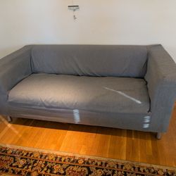 Ikea Klippan sofa couch