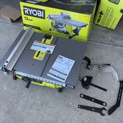 RYOBI 13 Amp 8-1/4 in. Compact Portable Corded Jobsite Table Saw (No Stand)