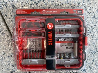 Crescent 55 pc Vortex drill bits