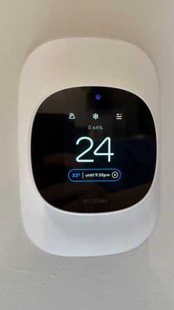 Ecobee thermostat