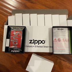 Supreme zippo