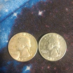 1964 Rare Non Minted Quarter Error (On Left )(Read Description)