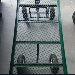 Brand New Put Together Garden Cart.   ( 1100  Pounds) (New)
