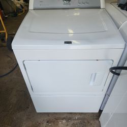 Maytag Bravos Super Capacity Commercial Technology Electric Dryer 