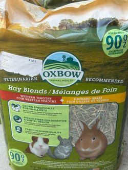 Expow Hay blends veterinarian recommended
