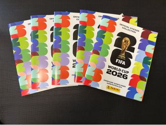 2026 FIFA World Cup Sticker Collection Album