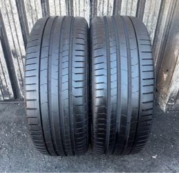 245/40R21  245 40 21  Pirelli P-Zero PZ4 RunFlat (BMW)