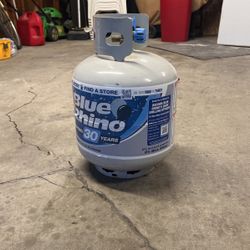 New Propane Tank