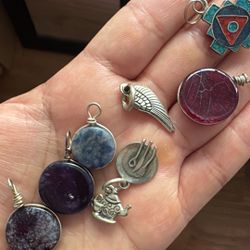 Sterling Silver Charms 