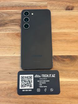 📱 Galaxy S23 | 128GB | Phantom Black | Unlocked (Any Carrier)