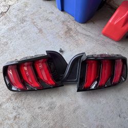 Mustang taillights OEM