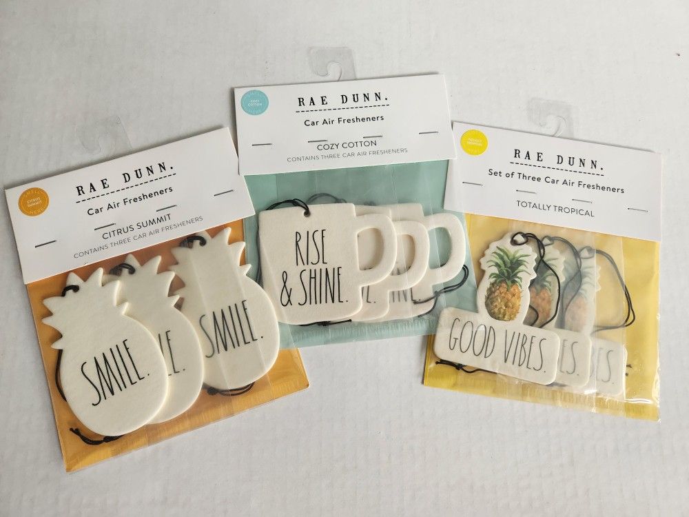 Rae Dunn Car Air Fresheners