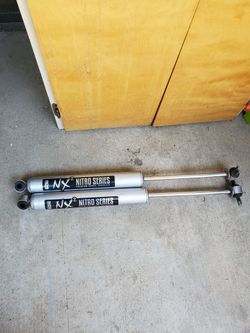 Jeep Cherokee 4.5 Lift Shocks