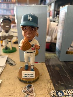Fernando Valenzuela Bobblehead 2012