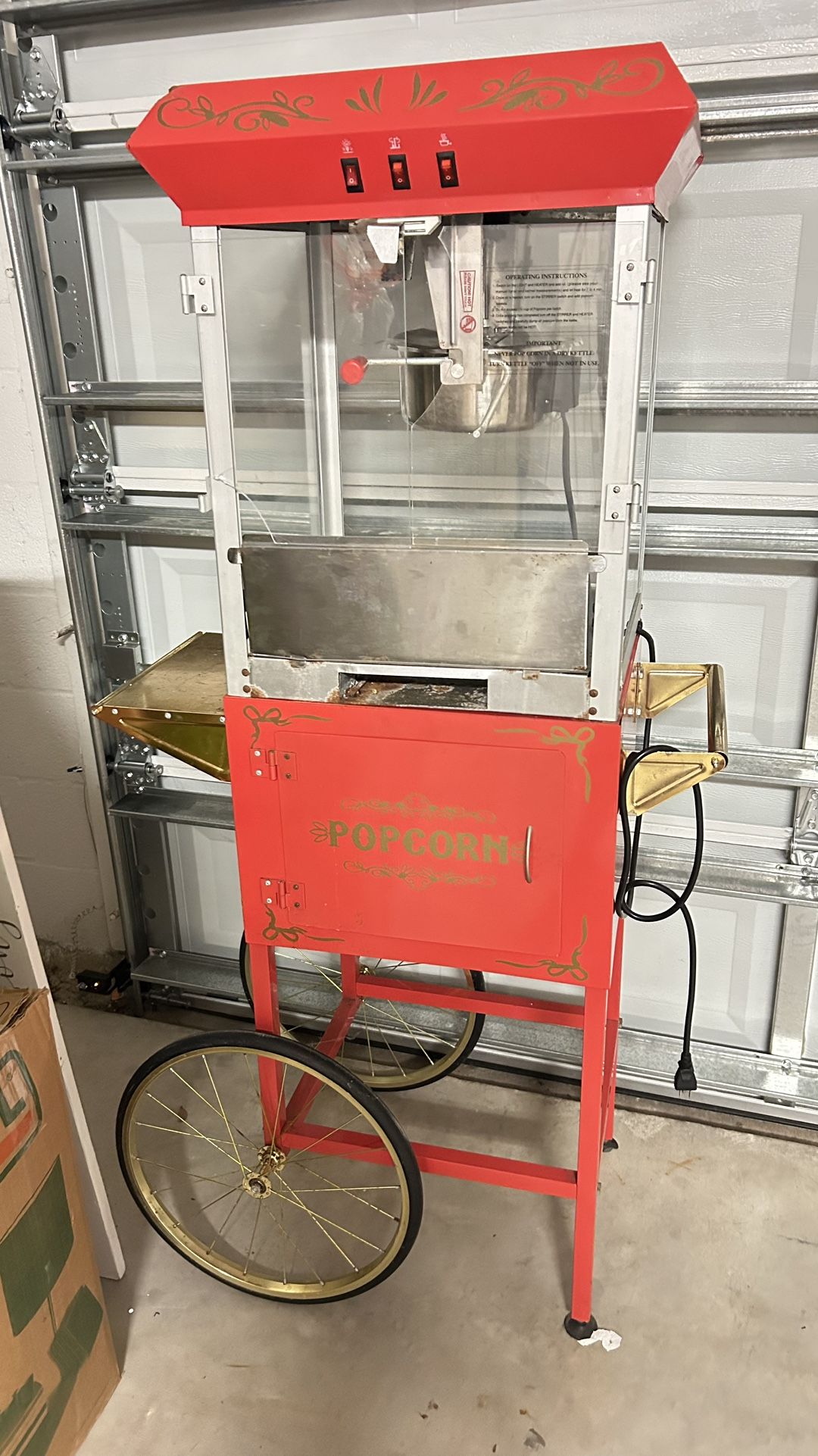 Popcorn Machine
