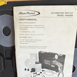 Auto Test Kit YA4000B Snap on