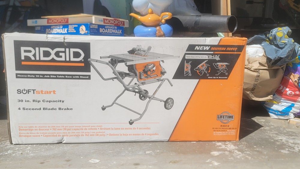 Rigid Saw New In Box