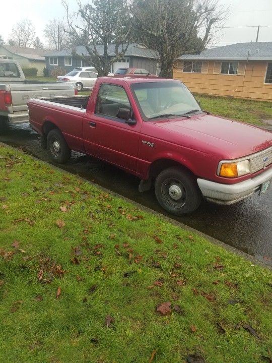 1996 Ford Ranger