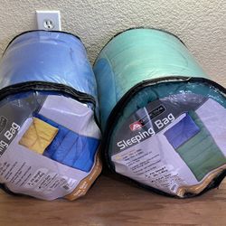 $25 Each New 45 Degree Adult Size Sleeping Bag Camping Gear 75x33