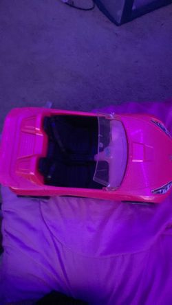 Barbie car