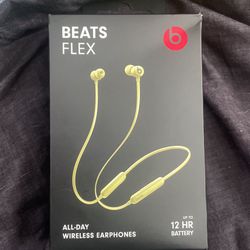 beats flex wireless headphones 