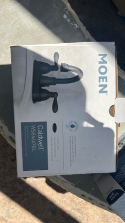 MOEN FAUCET. NIB. $15