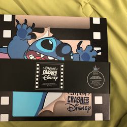 Stitch Crashes Pin Collector Book + 2 Pins for Sale in Tacoma, WA - OfferUp