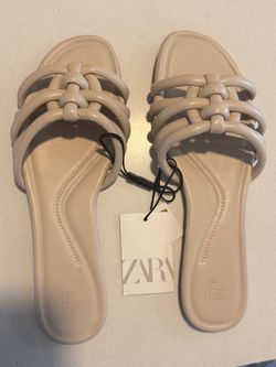 Zara sandals size 8