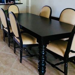 Dining Table And Chairs 