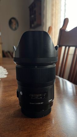 Sigma 35mm 1.4 Art - Canon Mount
