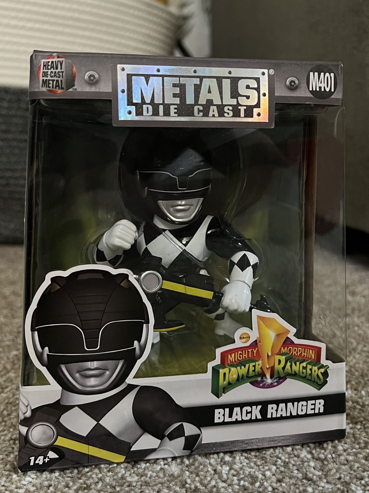 Power Ranger Die Cast Figure