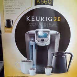 Keurig model 2.0-560 coffee maker
﻿
