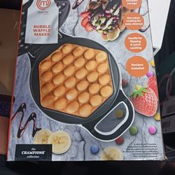 MasterChef Bubble Waffle Maker