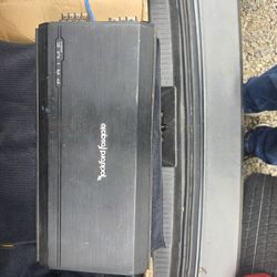 Rocker Fosgate Amp