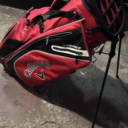 Callaway X Series Carry/Stand Bag - Barely Used! 