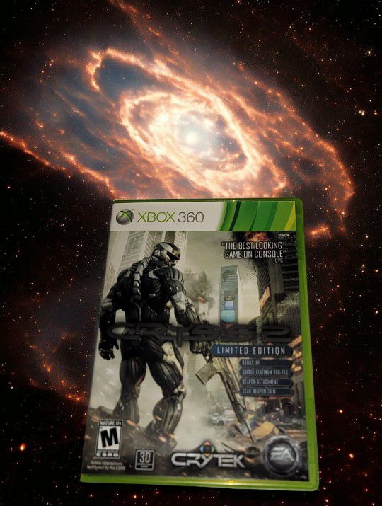 Crysis 2 (Microsoft Xbox 360, 2011) 