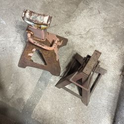 Metal Car Jack Stands