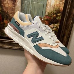 New Balance 997H Sea Salt New Spruce sneakers 